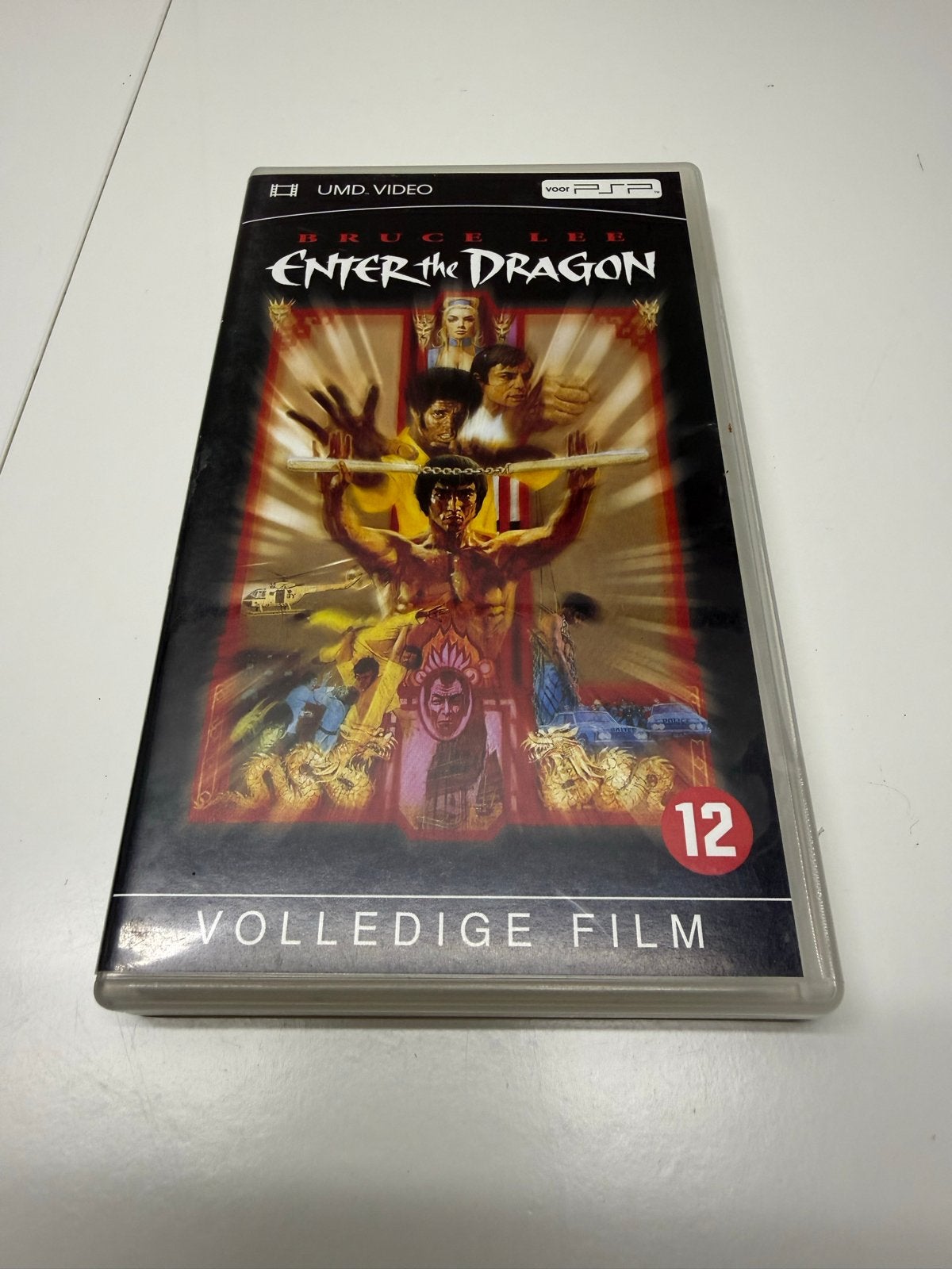 Bruce Lee: Enter the Dragon UMD Film voor PSP, Avontuur en Actie, Gebruikt, 1 speler, Ophalen of Verzenden