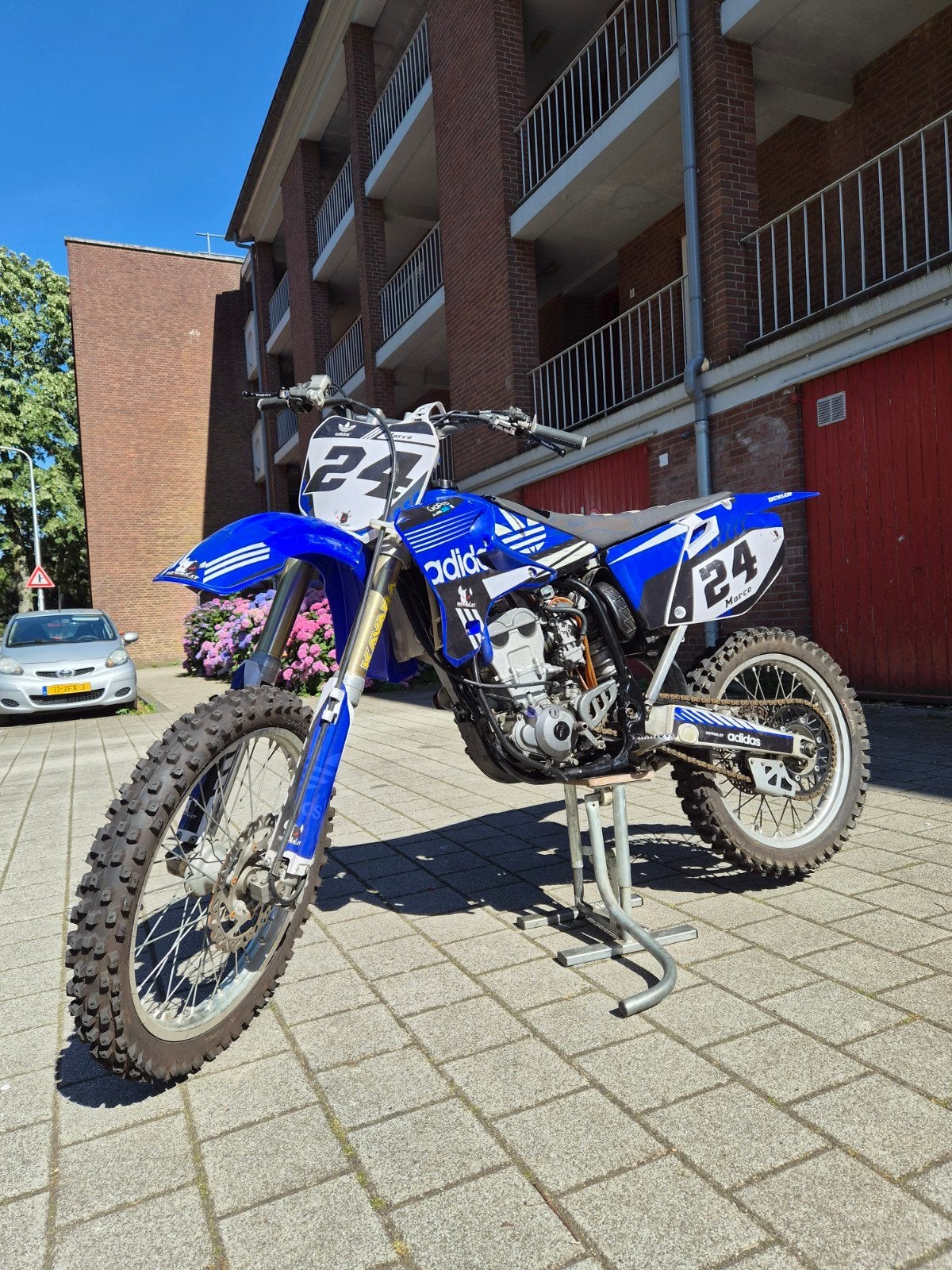 Yamaha yfz 250  2005 gereviseerd, Ophalen of Verzenden, Zo goed als nieuw, Yamaha