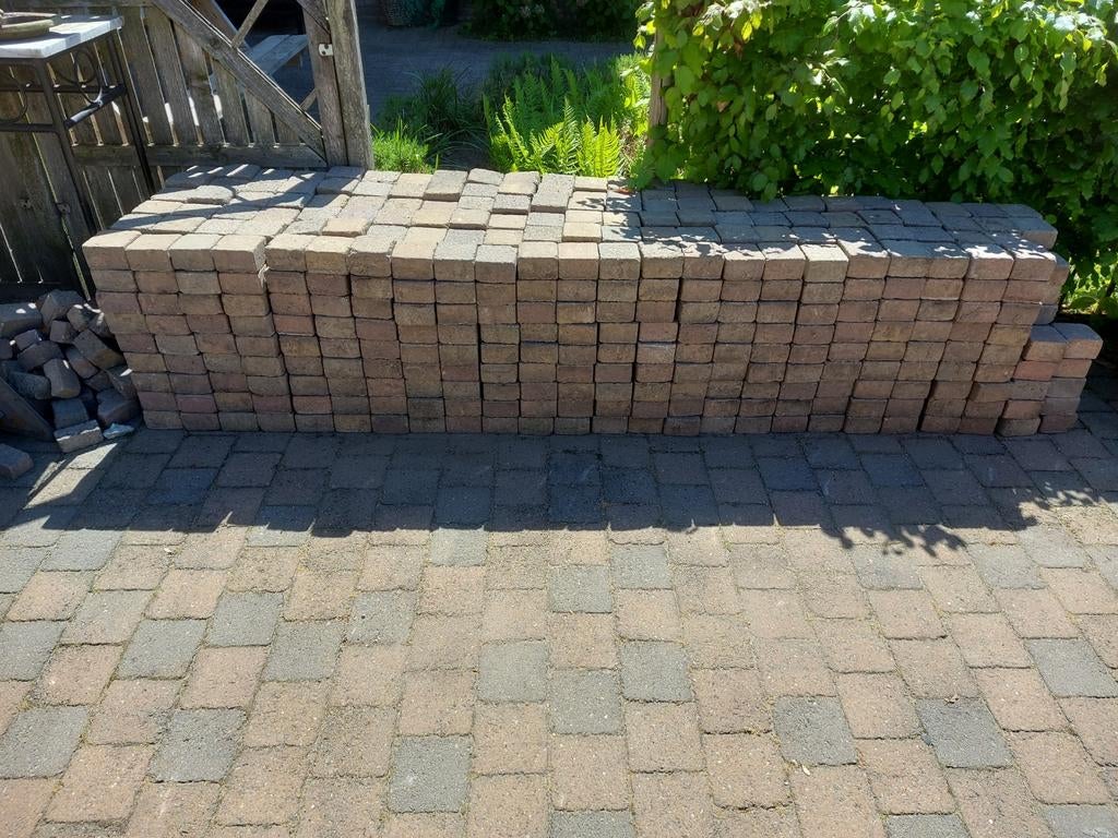 gratis af te halen, Ophalen, Beton, Klinkers