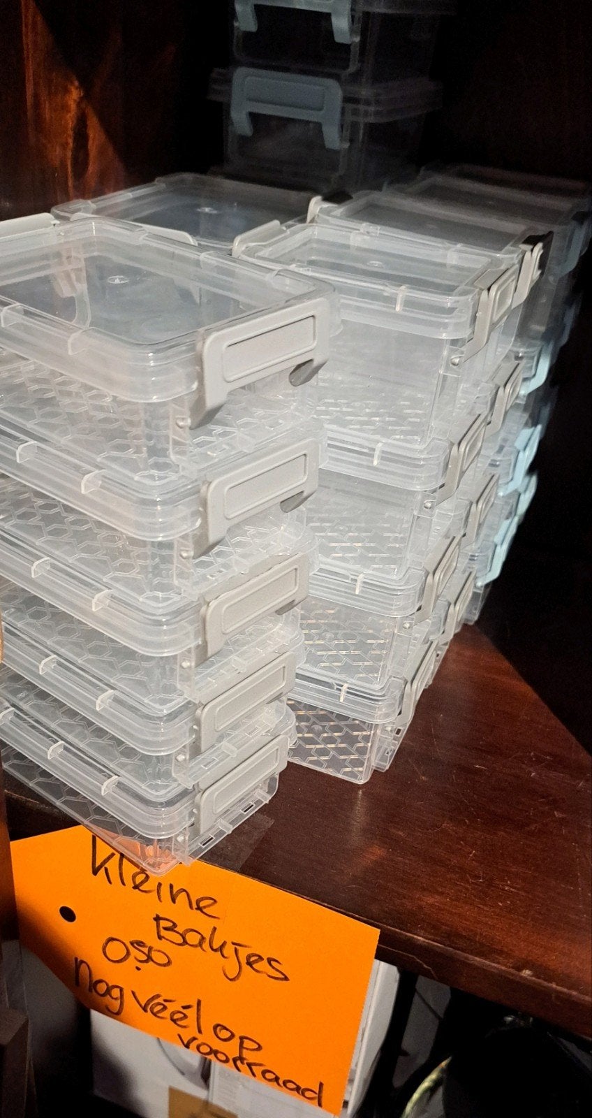 Handige kleine bakjes - véél op voorraad, Kunststof, Ophalen of Verzenden, Onbekend, Overige merken