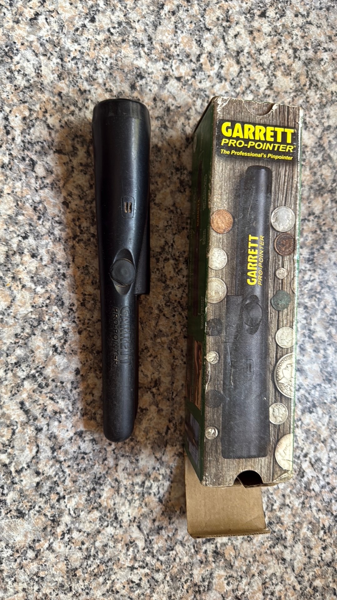 Garett pro pointer pin pointer, Ophalen of Verzenden, Gebruikt