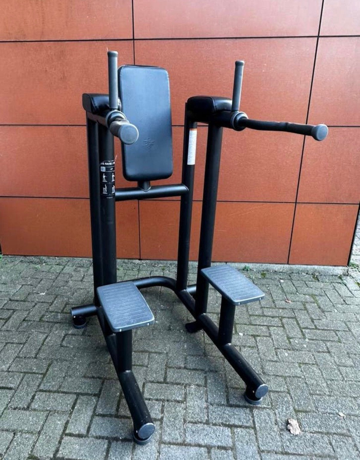 Technogym Leg Raise / Dip Station, Ophalen, Gebruikt, Overige typen