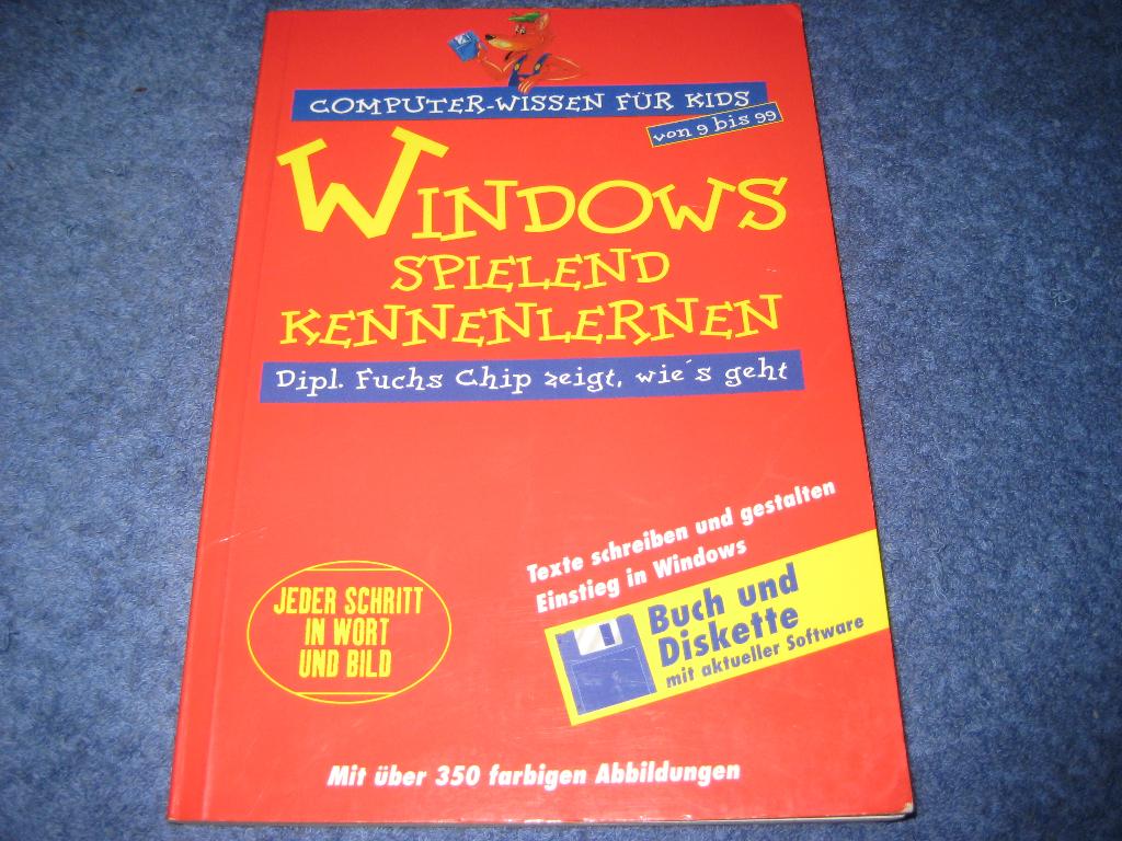 Windows spielend kennenlernen, Computerwissen für Kids, Boeken, Ophalen of Verzenden, Zo goed als nieuw, Software