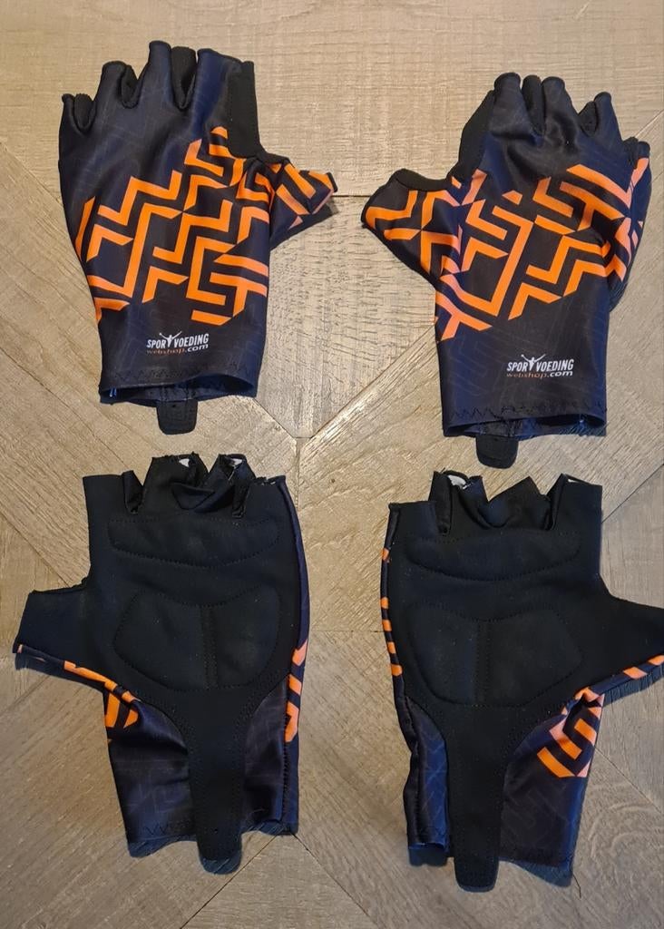 Sportvoedingwebshop handschoen, Ophalen, Gebruikt