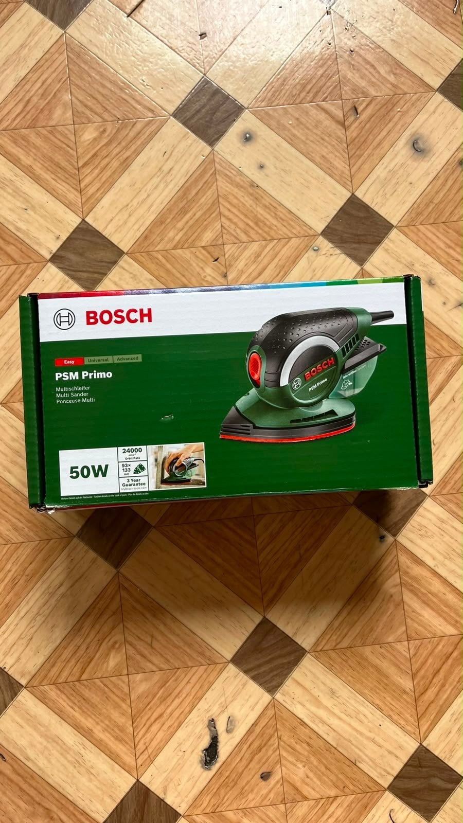 Bosch PSM Primo Multischuurmachine - Nieuw in doos, Ophalen of Verzenden, Nieuw, Minder dan 600 watt, Overige typen