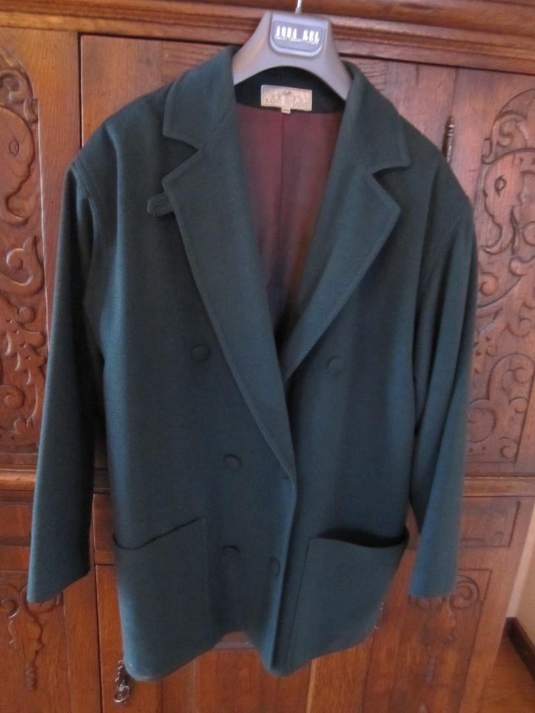 Mooie damesblazer - Bruno St Hilaire - groen, Kleding | Dames, Maat 38/40 (M), Bruno St Hilaire -, Verzenden, Zo goed als nieuw