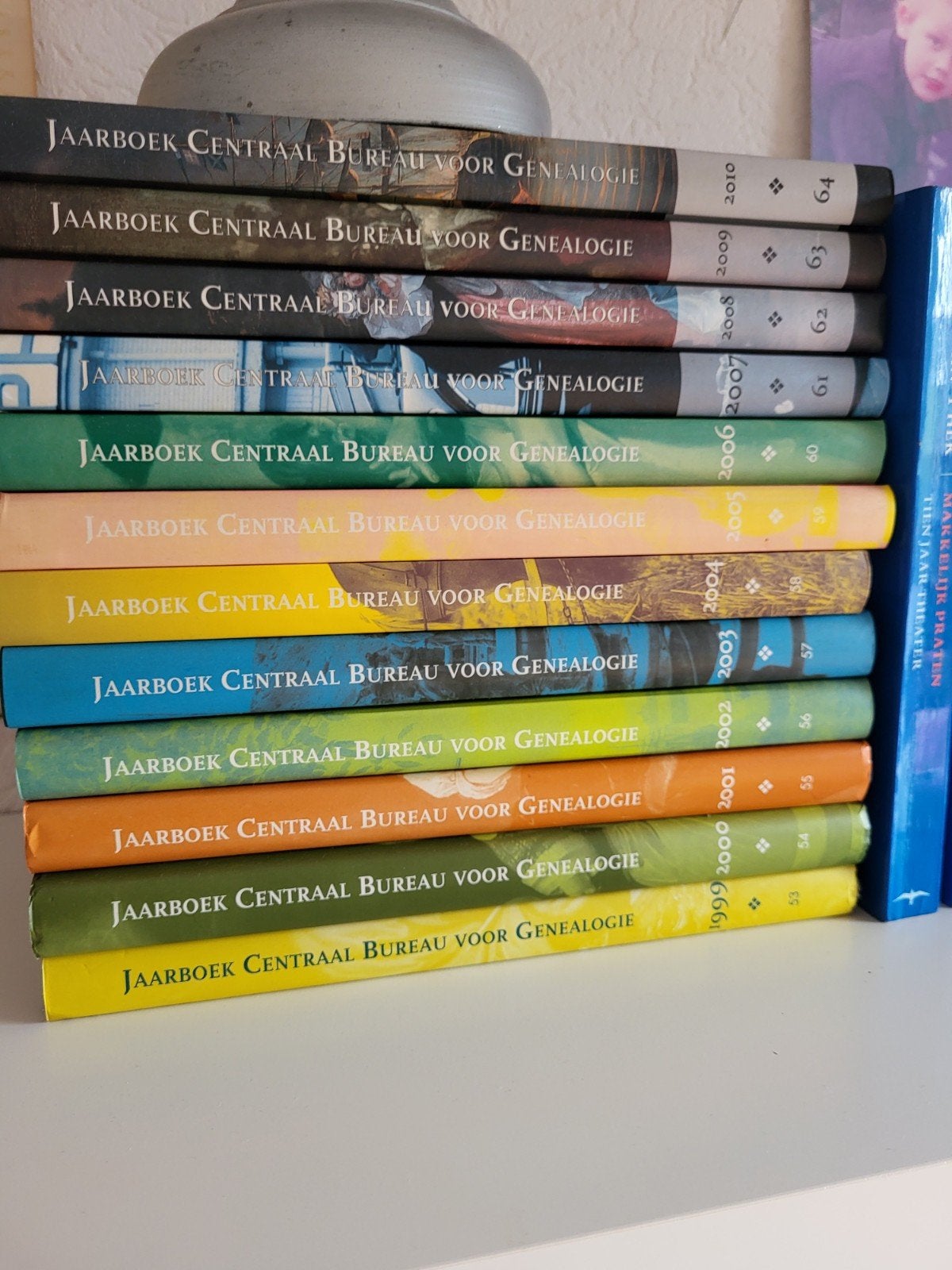 Genealogie boeken, Boeken, Ophalen