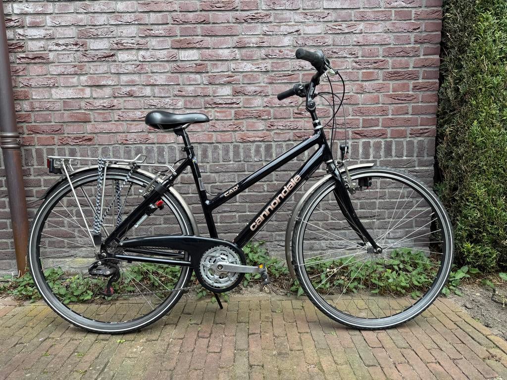 Cannondale CAD2 Damesfiets - Aluminium Design, Fietsen en Brommers, Fietsen | Dames | Damesfietsen, Gebruikt, Velgrem, Versnellingen
