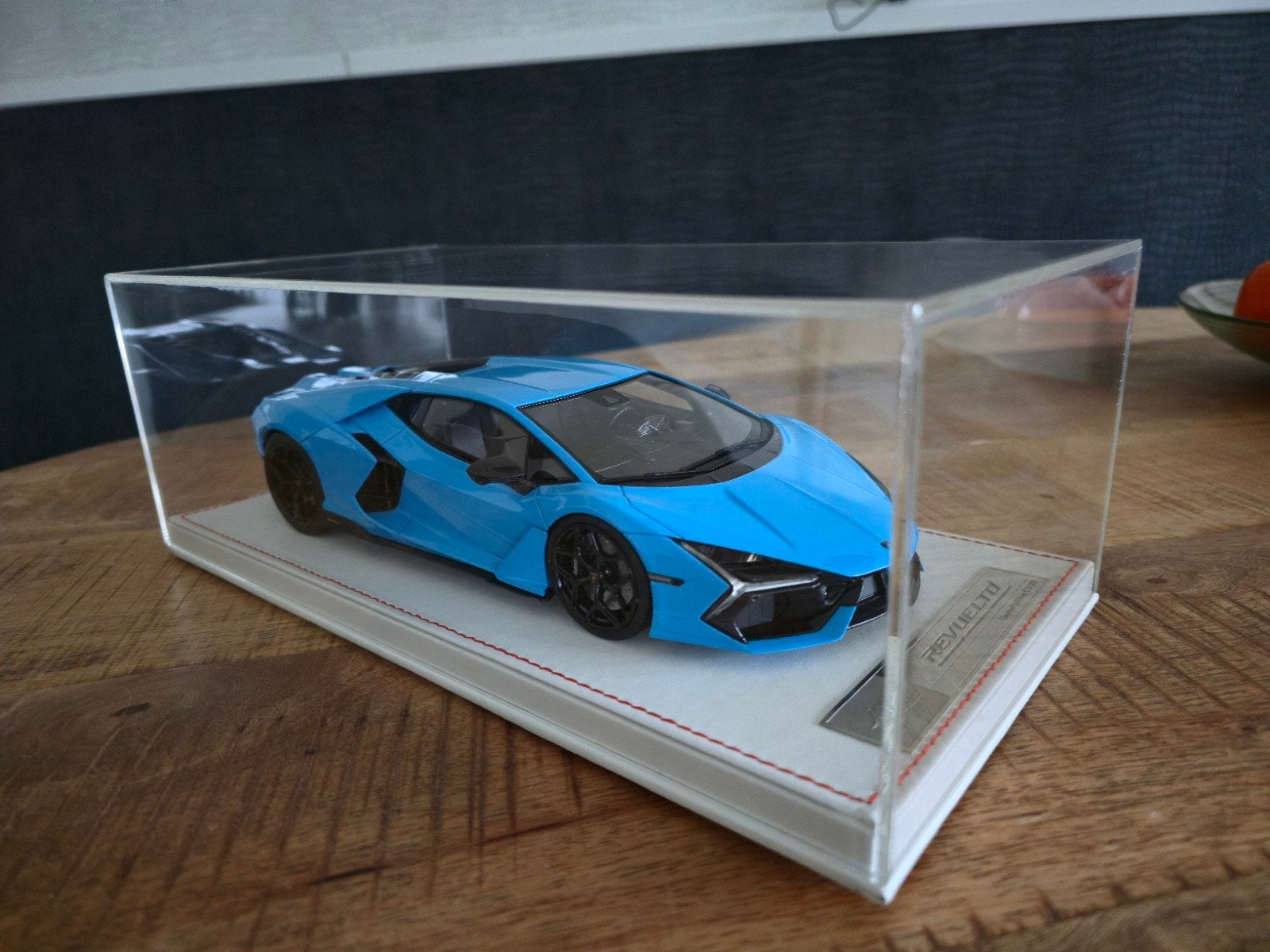 Lamborghini Revuelto van IVY Merit 1:18, Ophalen of Verzenden, Zo goed als nieuw, Auto, Overige merken