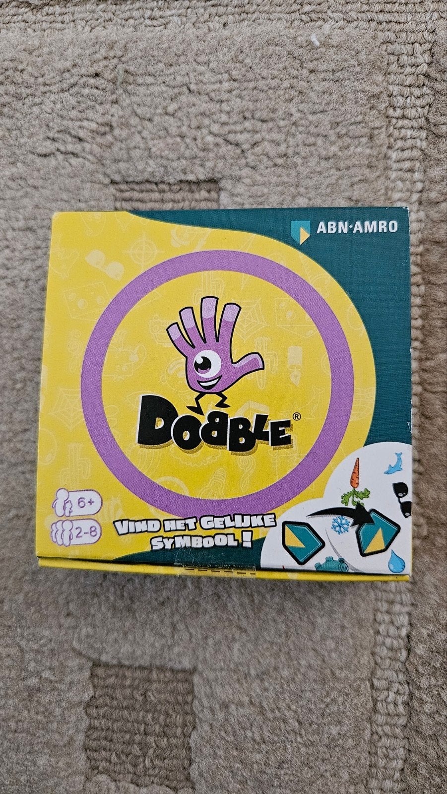 Dobble kaartspel ( ABN AMRO), Ophalen of Verzenden