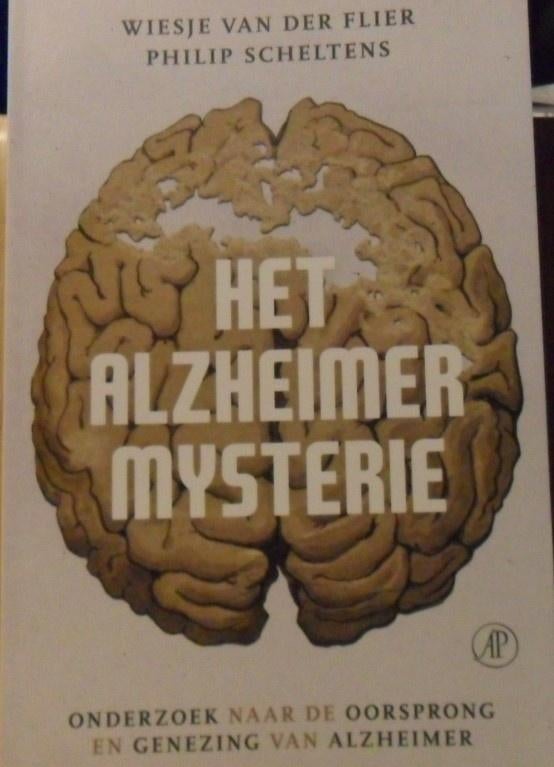 Het alzheimermysterie, Wiesje van der Flier en Philip Schelt, Ophalen of Verzenden, Zo goed als nieuw, Gezondheid en Conditie