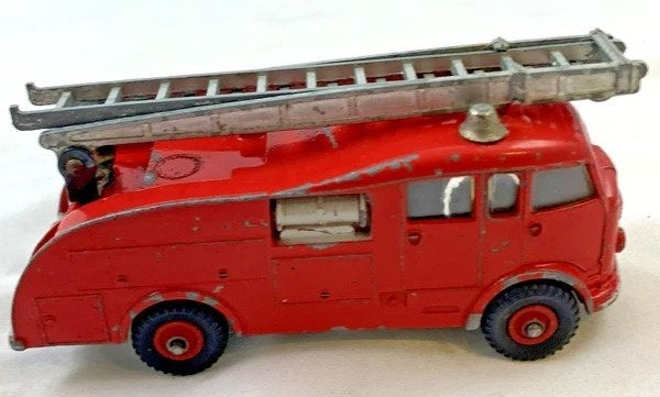 Meccano Dinky Toys Supertoys 955 Fire Engine brandweerauto, Coolsingel 104, 3011 AG Rotterdam, Netherlands, Gebruikt, Auto, Verzenden