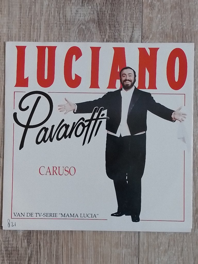 Luciano Pavarotti/Soundtrack/Classical/Pop, Gebruikt, Fotohoes, Filmmuziek en Soundtracks, 7 inch