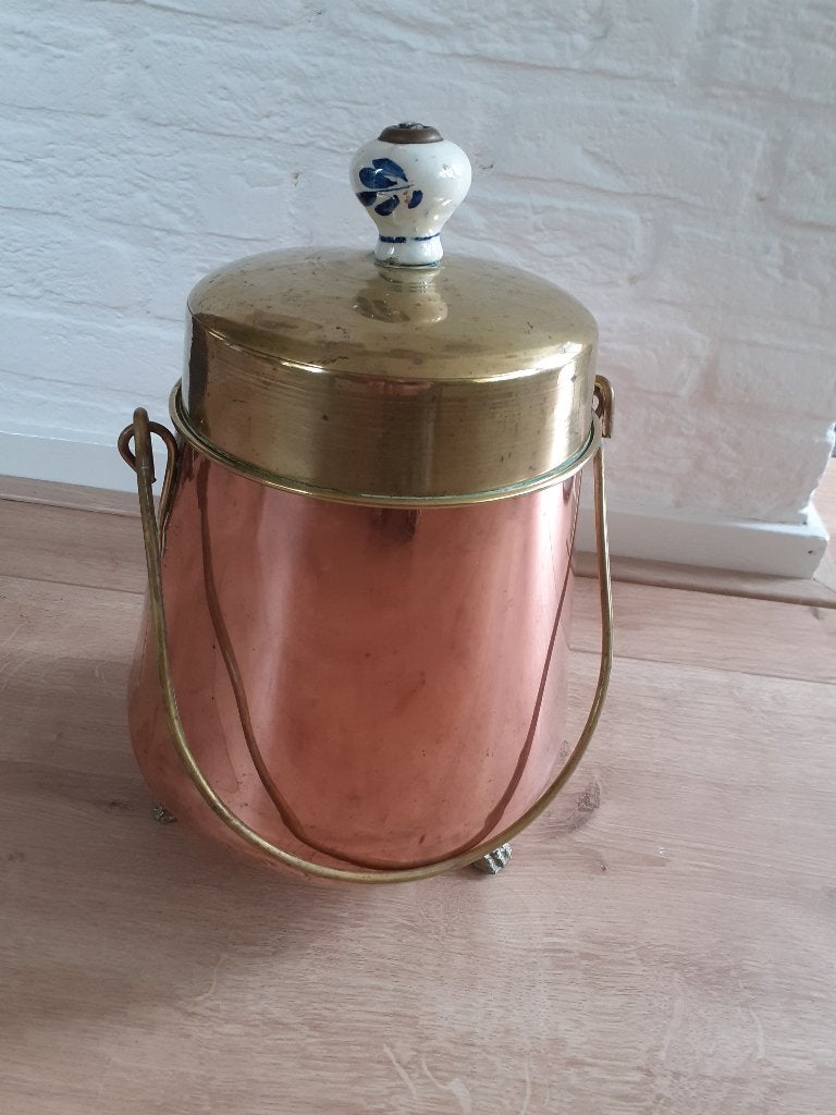 koperen doofpot, Antiek en Kunst, Antiek | Koper en Brons, Ophalen, Koper