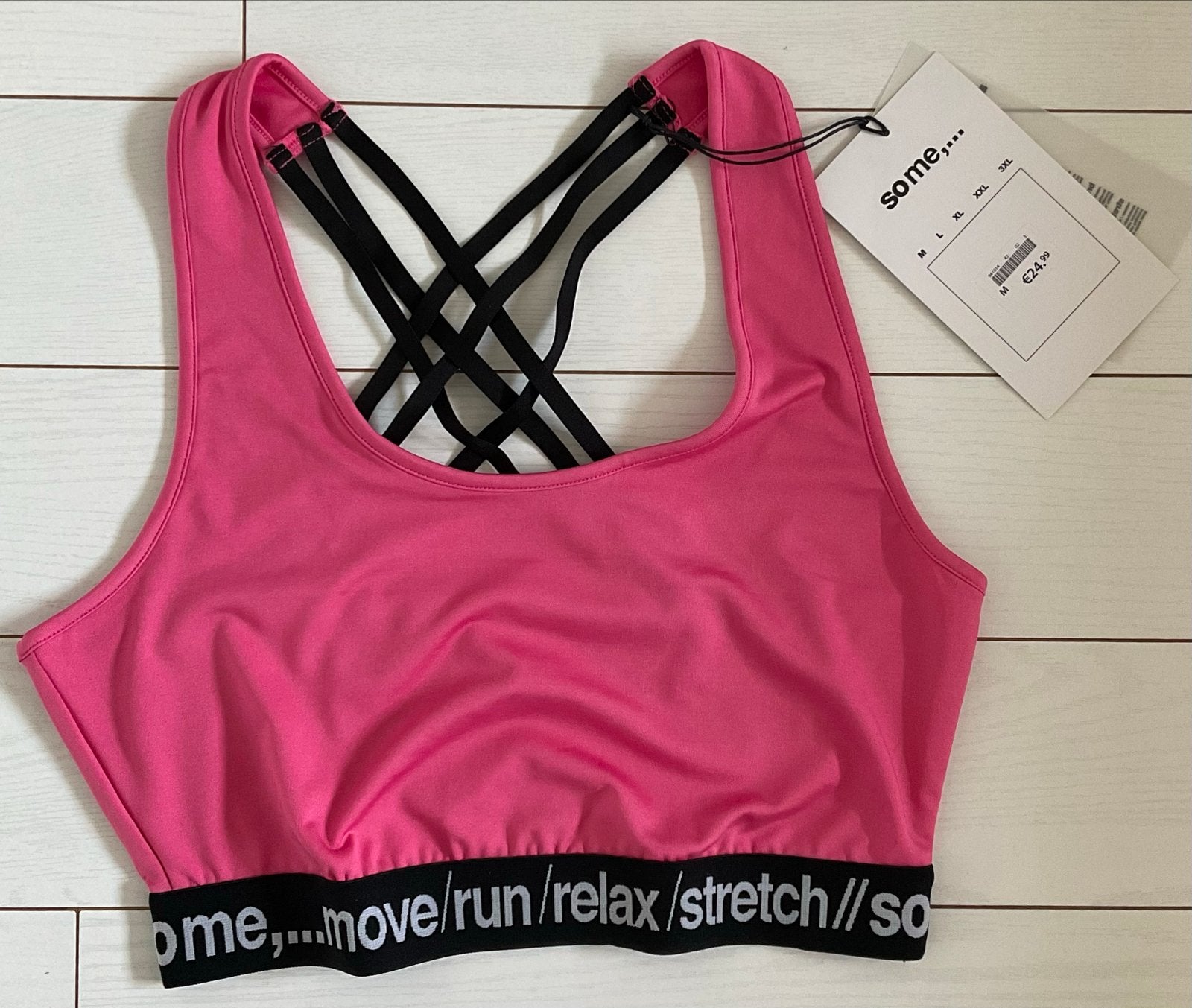 Nieuwe SO ME,… sporttop maat M, Maat 38/40 (M), Nieuw, Ophalen of Verzenden, Fitness of Aerobics