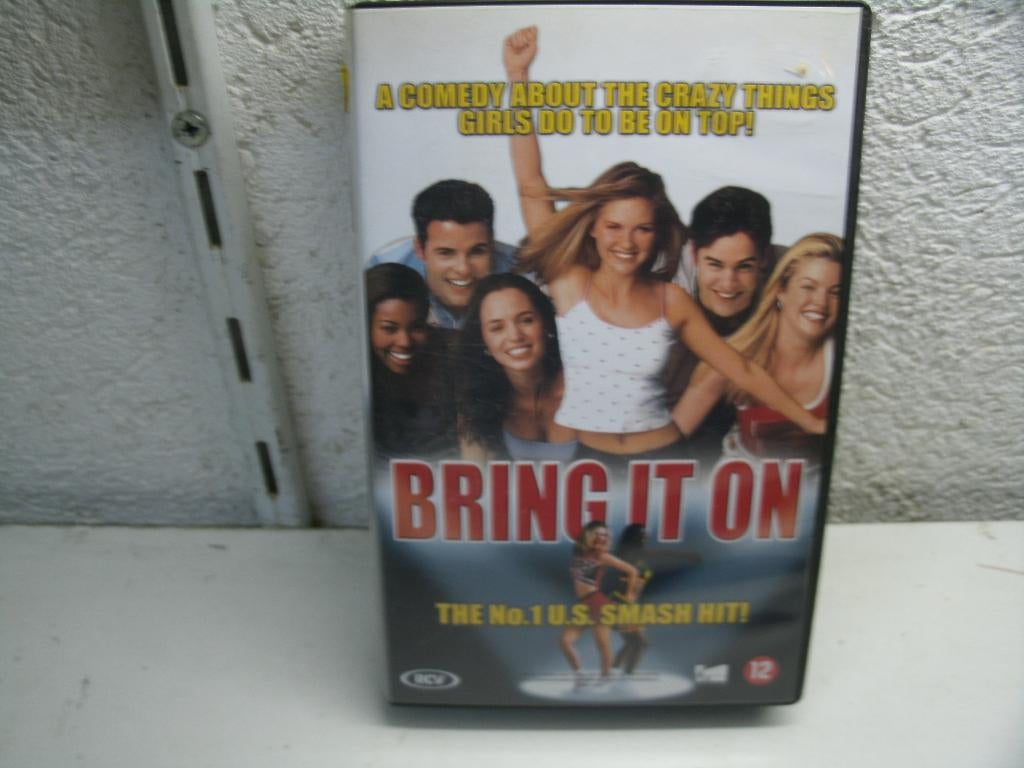 vhs 31b bring it on, Alle leeftijden, Ophalen of Verzenden, Gebruikt, Actie en Avontuur