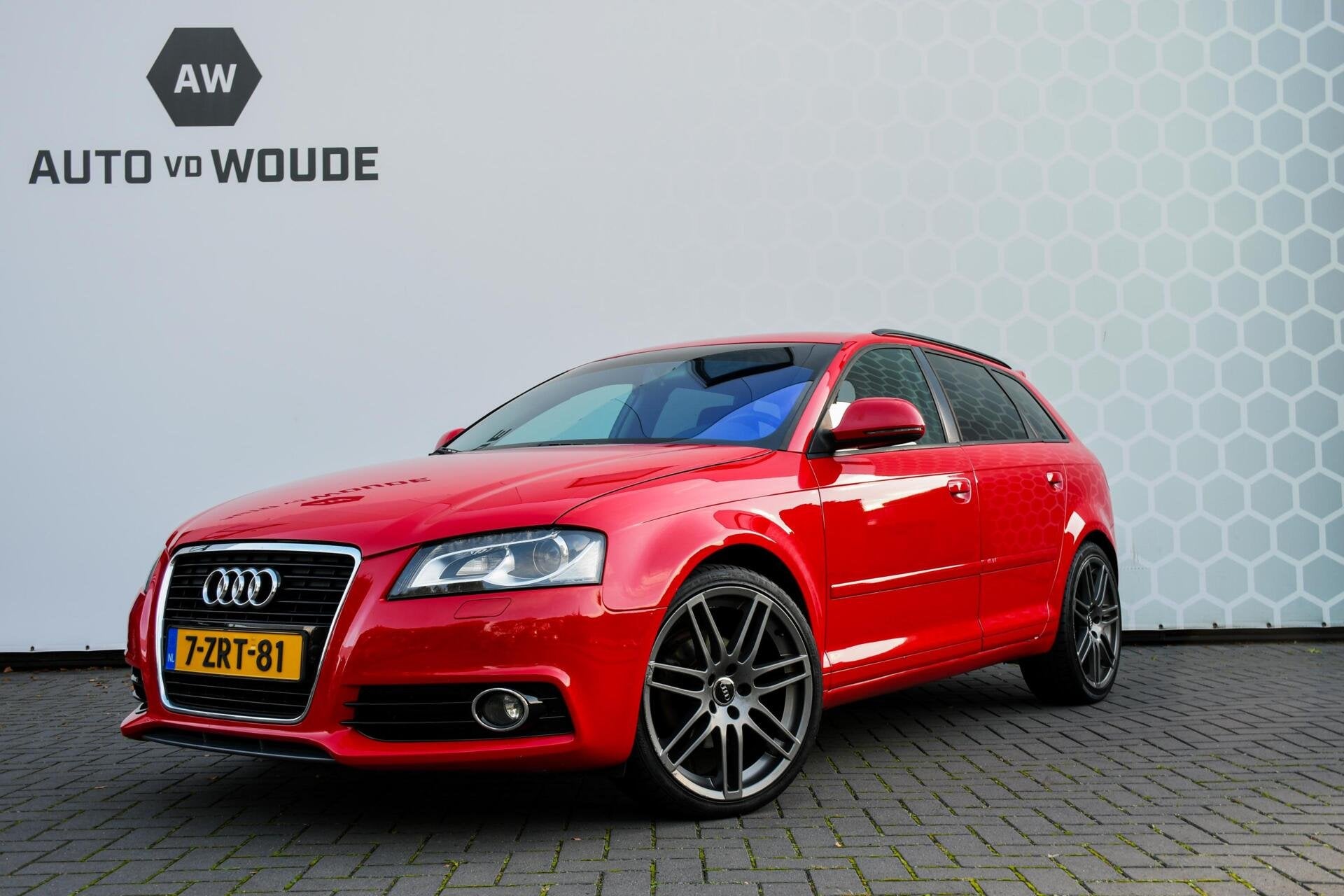 Audi A3 Sportback 1.4 TFSI Ambition Pro Line Business, Auto's, Voorwielaandrijving, Euro 5, Gebruikt, 4 cilinders