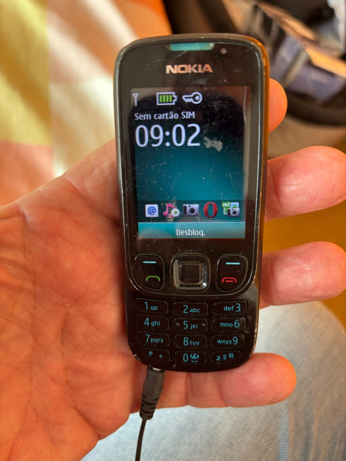 Nokia telefoon c2-05 - Klassiek model, Gebruikt, Zwart, Fysiek toetsenbord, 3 tot 6 megapixel