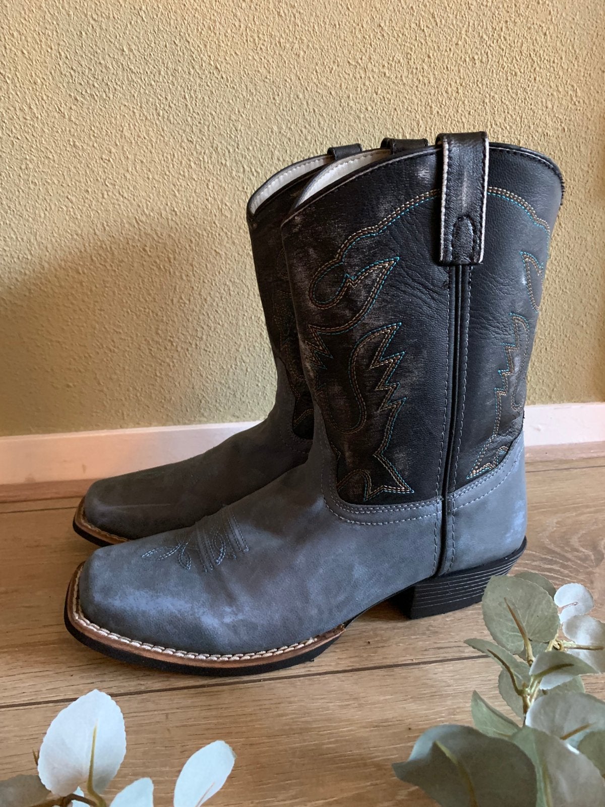 Smoky mountain square toe boots 38 39, Kleding | Dames, Hoge laarzen, -, Blauw, -