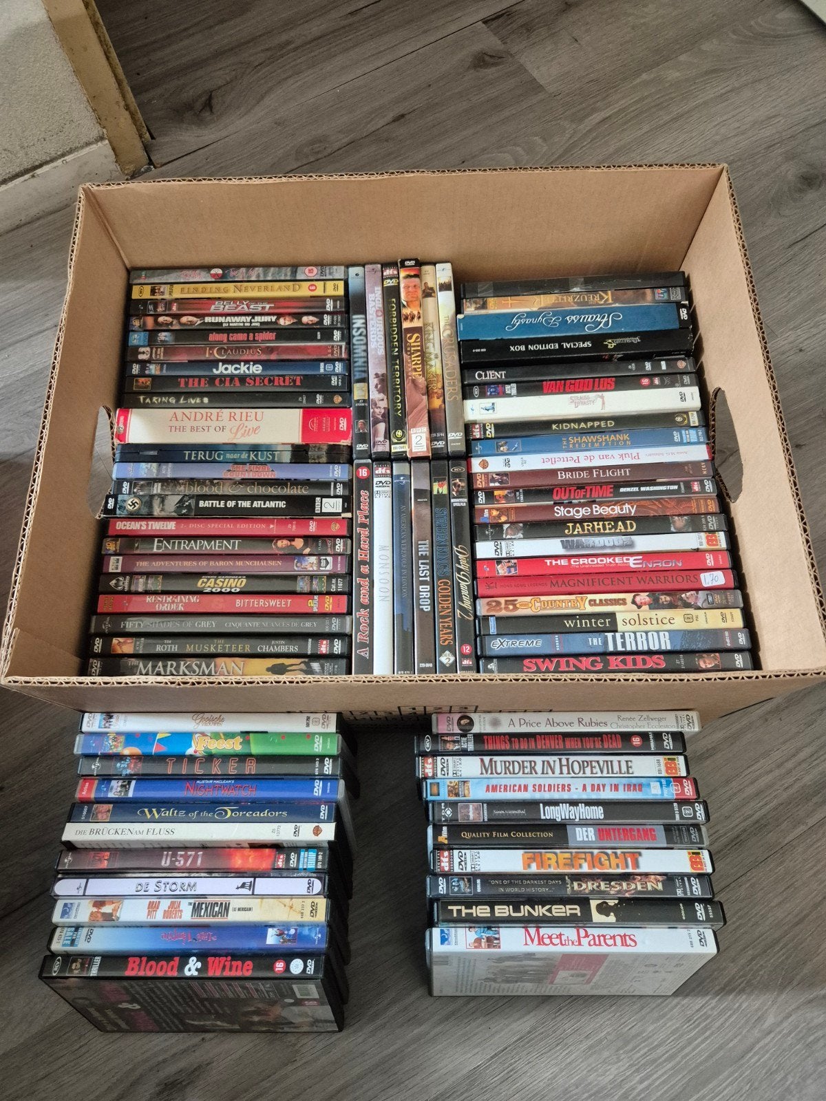 dvd,s, Alle leeftijden, Ophalen, Zo goed als nieuw