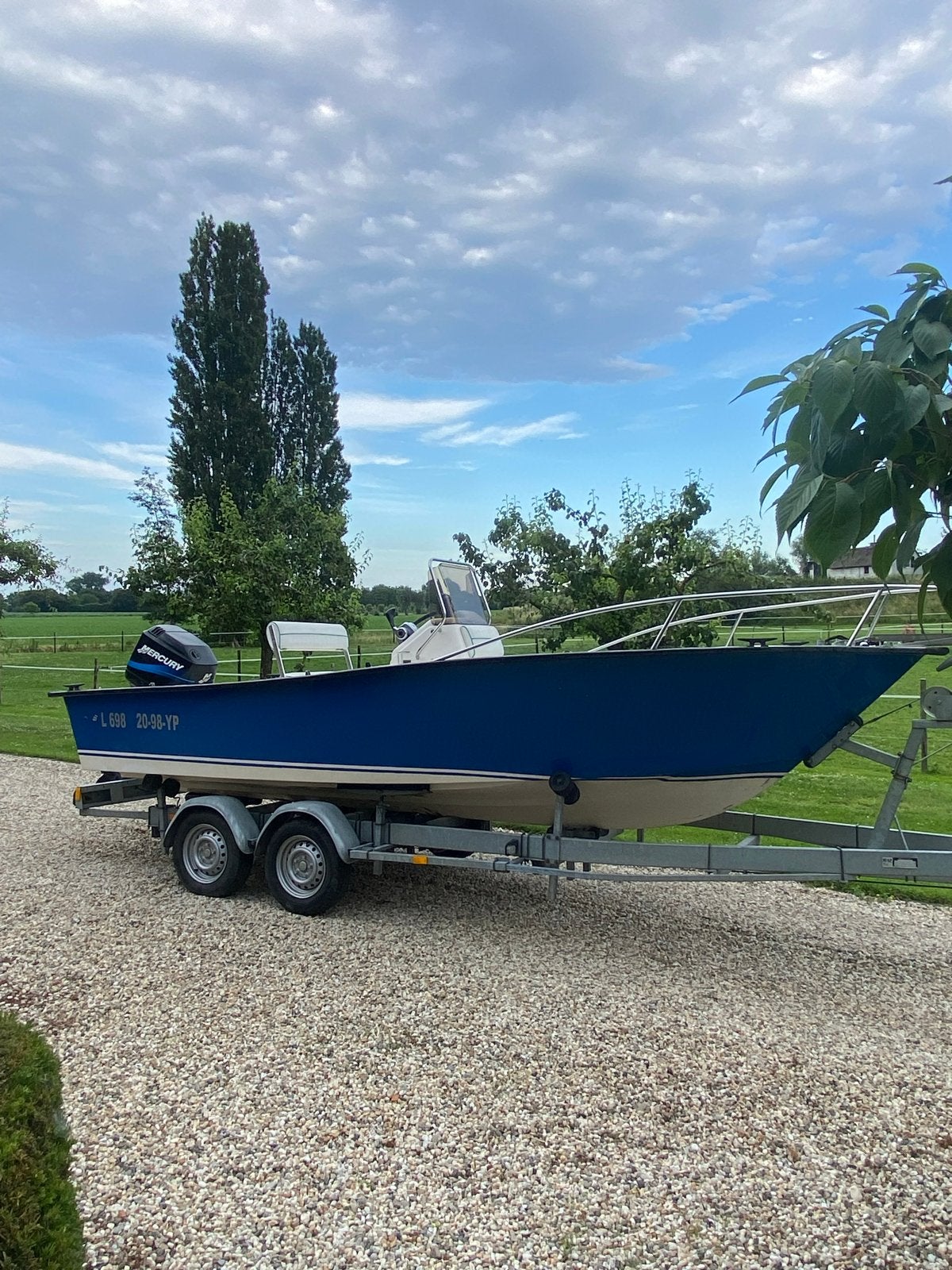 Key Largo 180 Centre Console Motorboot - Wit/Blauw, Overige merken, Gebruikt, 5 m, 2 m