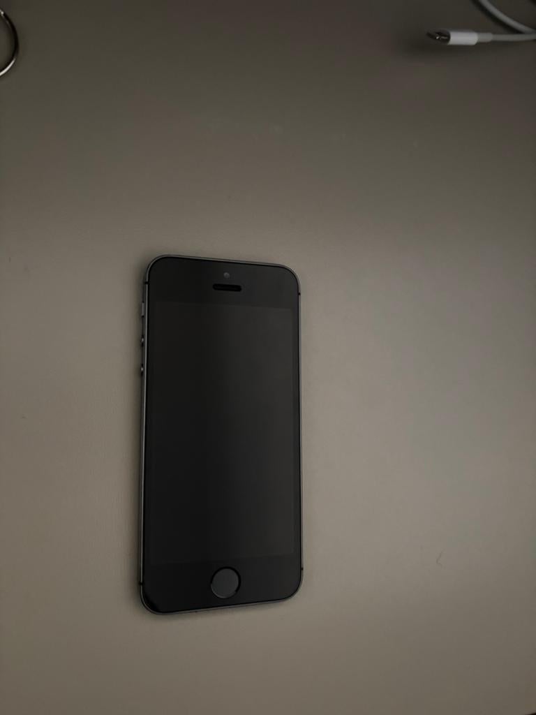 Iphone 5s, Telecommunicatie, Mobiele telefoons | Apple iPhone, 16 GB, Zwart, Ophalen of Verzenden, Zo goed als nieuw