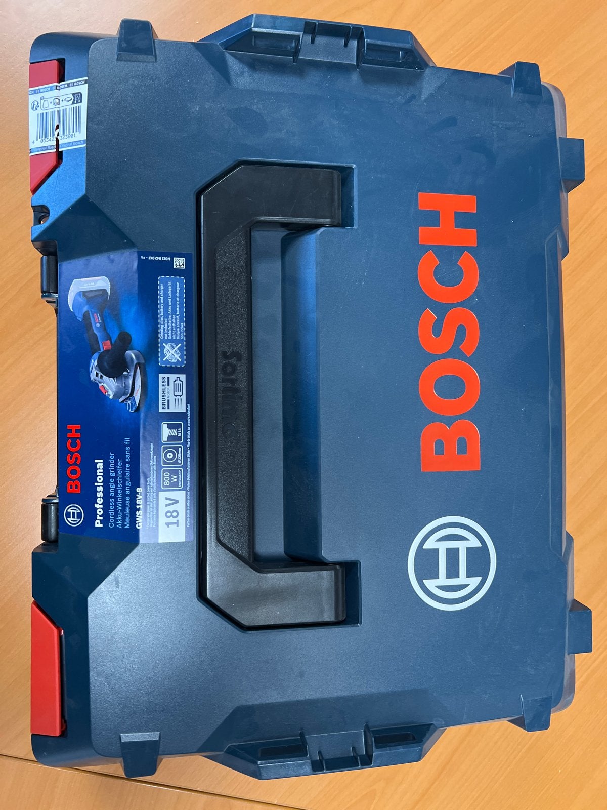 Lege Bosch L-BOXX Systeemkoffer voor Gereedschap, Ophalen of Verzenden, Nieuw, Gereedschapsopslag, Bosch