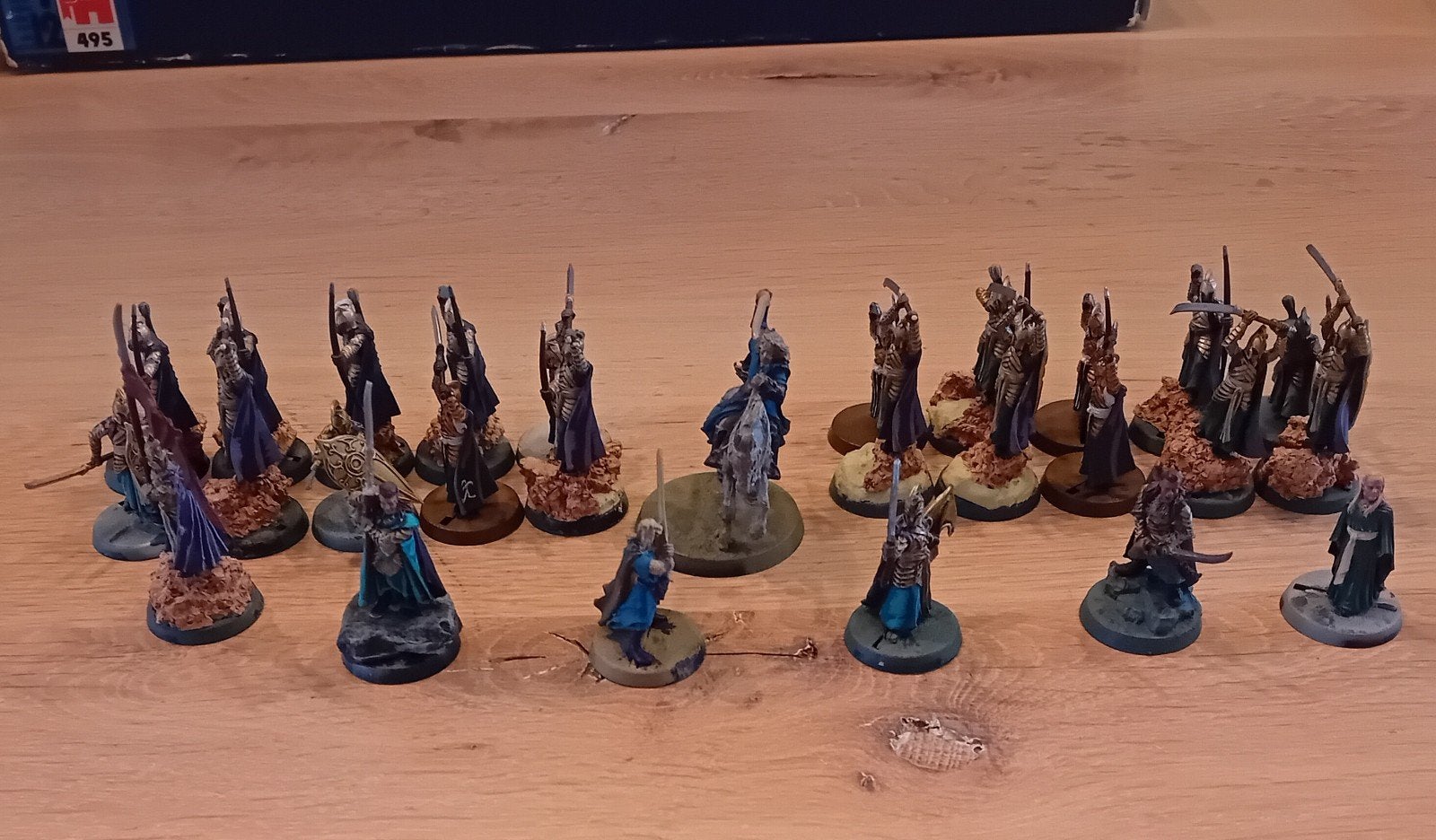 Rivendell leger, Met verf, Figuurtje(s), Warhammer, Ophalen of Verzenden