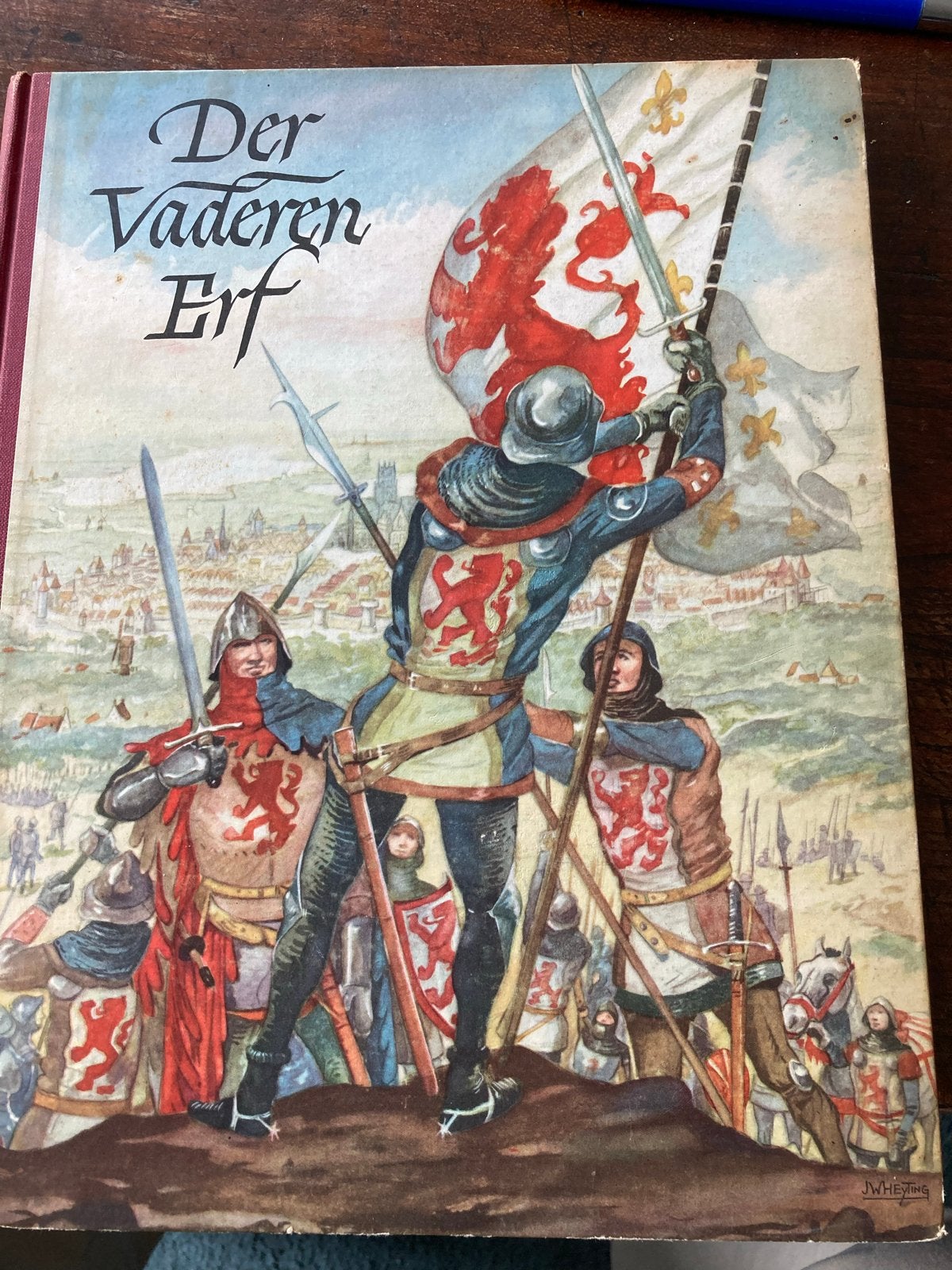 Der Vaderen Erf - Historisch boek met illustraties, Ophalen, 20e eeuw of later, Gelezen