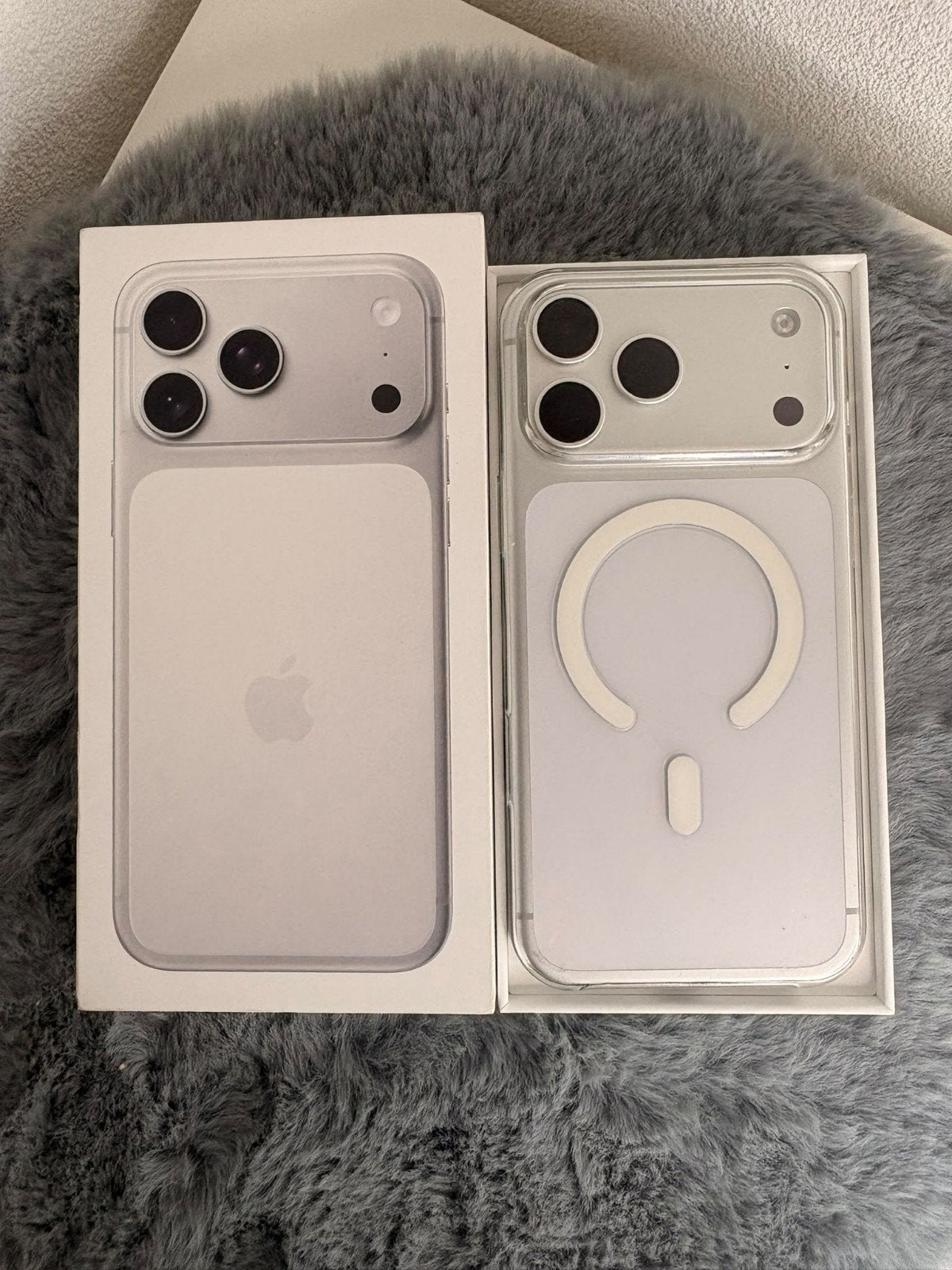 iPhone 17 Pro Max Wit 256GB | MagSafe | Aankoopbewijs, 256 GB, Wit, Ophalen of Verzenden, Zo goed als nieuw