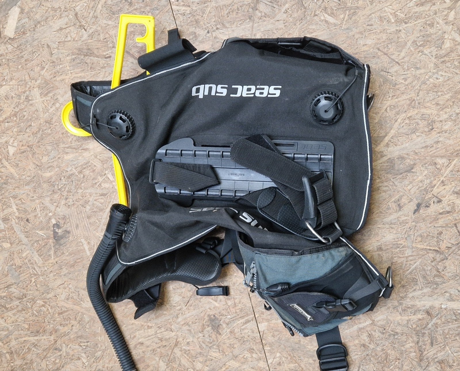 Seac Sub Trimvest ErgoTech - Maat M, Ophalen of Verzenden