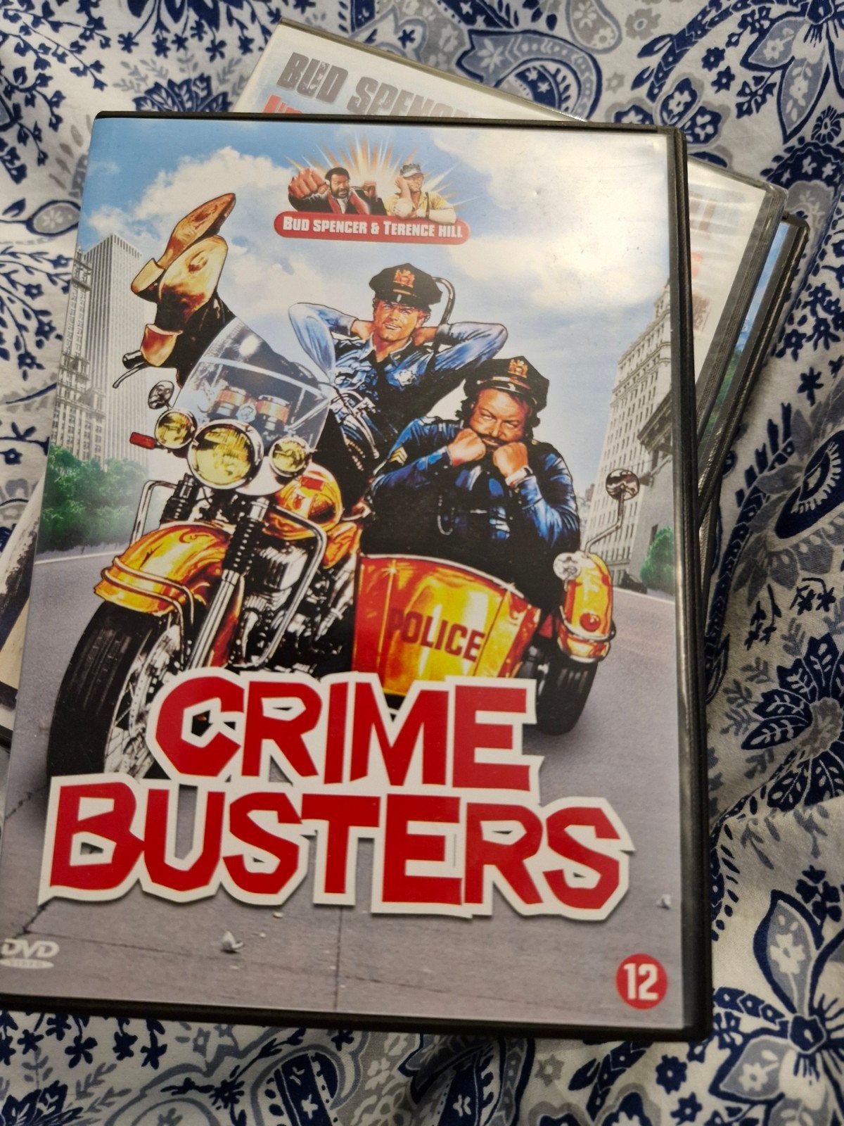 Bud Spencer & Terence Hill DVD Collectie (6 films), Vanaf 12 jaar, Ophalen of Verzenden, Gebruikt, Actiekomedie