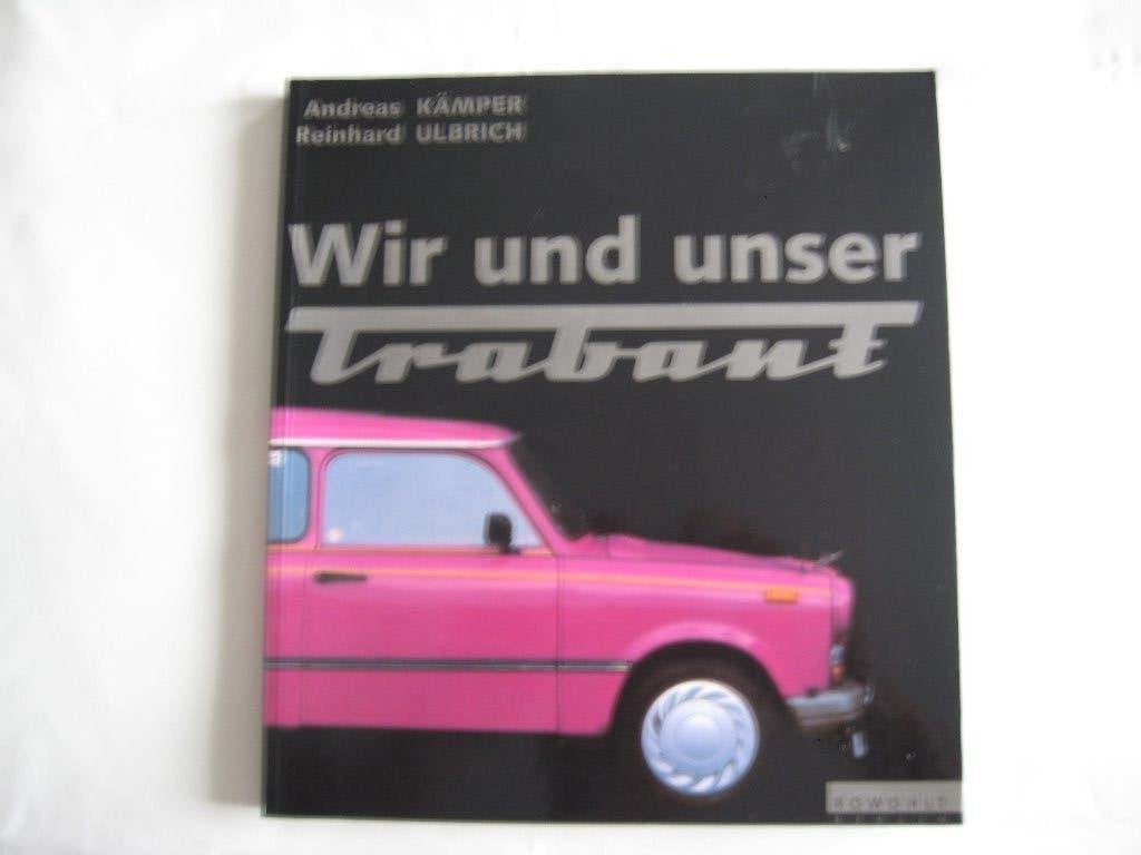TRABANT BOEK, Ophalen of Verzenden, Zo goed als nieuw, Overige merken