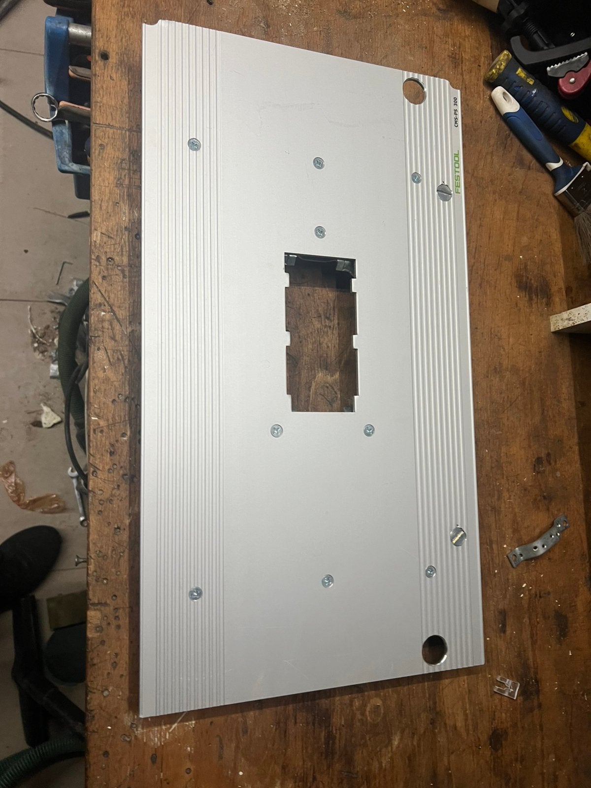 Festool CMS ps 300 decoperzaagmodule