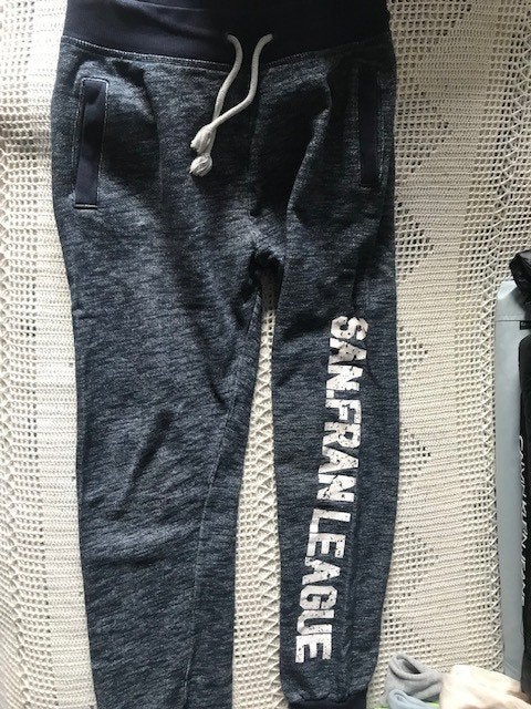 San.Fran League broek, Ophalen of Verzenden, Zo goed als nieuw, Jongen, Broek