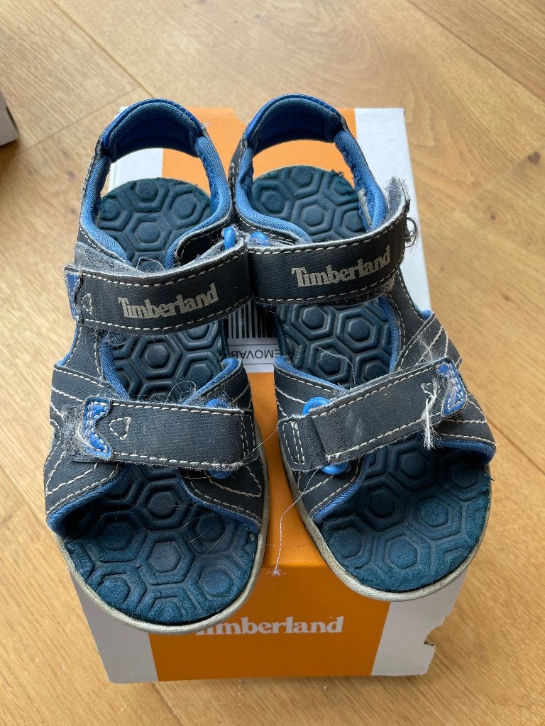Timberland Adventure Seeker sandalen blauw maat 27, Kinderen en Baby's, Kinderkleding | Schoenen en Sokken, Gebruikt, Schoenen