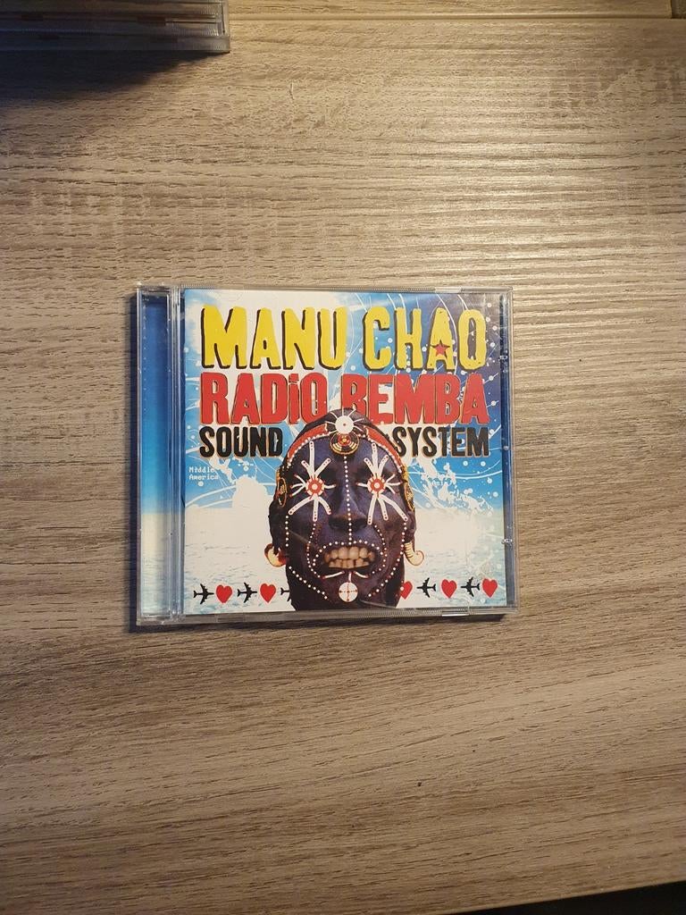 Cd manu chao, Ophalen of Verzenden, Zo goed als nieuw