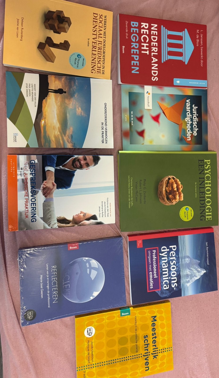 Sociaal juridische dienstverlening schoolboeken, Boeken, Partijen en Verzamelingen, Ophalen of Verzenden, Zo goed als nieuw, School, Studie en Wetenschap