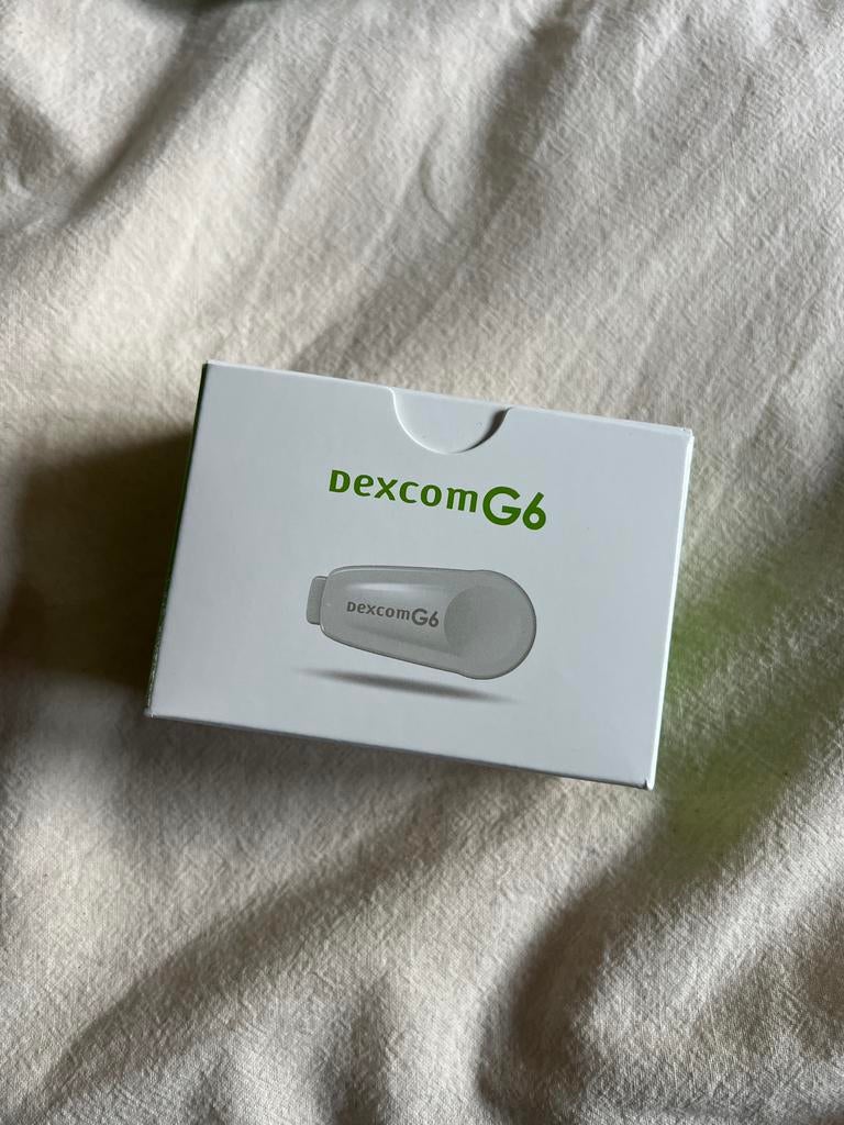 Dexcom G6 Transmitter - Nieuw in verpakking, Ophalen of Verzenden, Nieuw, Overige typen