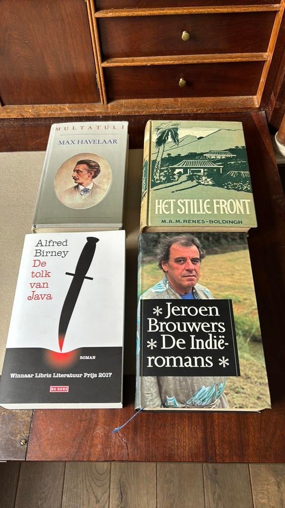 De tolk van Java-Het stille front-De Indie romans-Multatuli, Ophalen of Verzenden, Gelezen, Alfred Birney