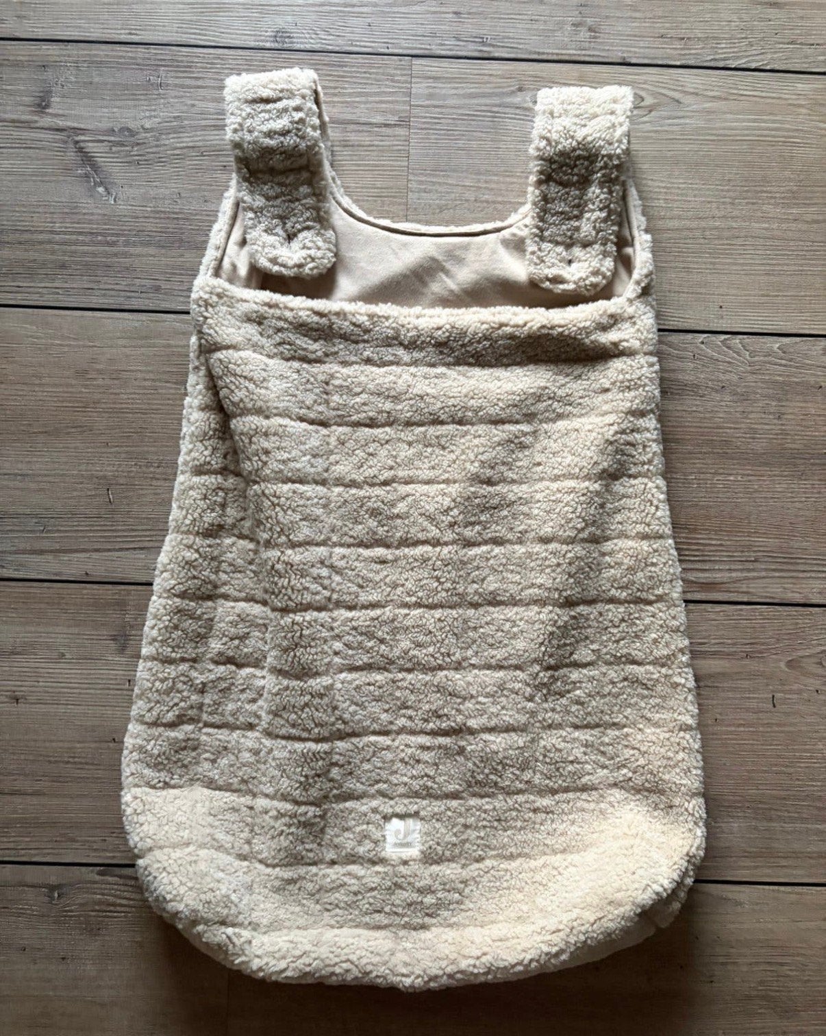 Jollein boxzak teddy, Kinderen en Baby's, Boxen, Ophalen of Verzenden, Zo goed als nieuw