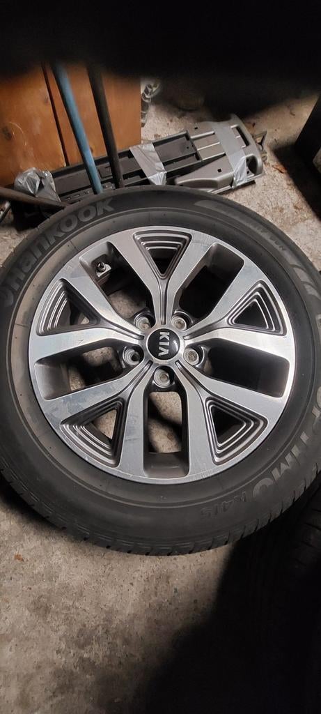 17 inch velgen kia sportage, Ophalen, Gebruikt, Banden en Velgen, 17 inch