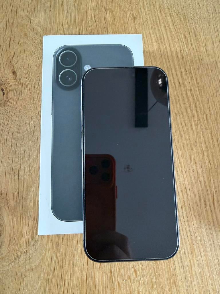 Apple iPhone 17, 256 GB zwart, Ophalen, Zwart, 256 GB, Overige modellen