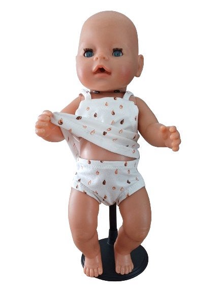 Poppenkleding voor pop 43cm, Ophalen of Verzenden, Nieuw, Babypop