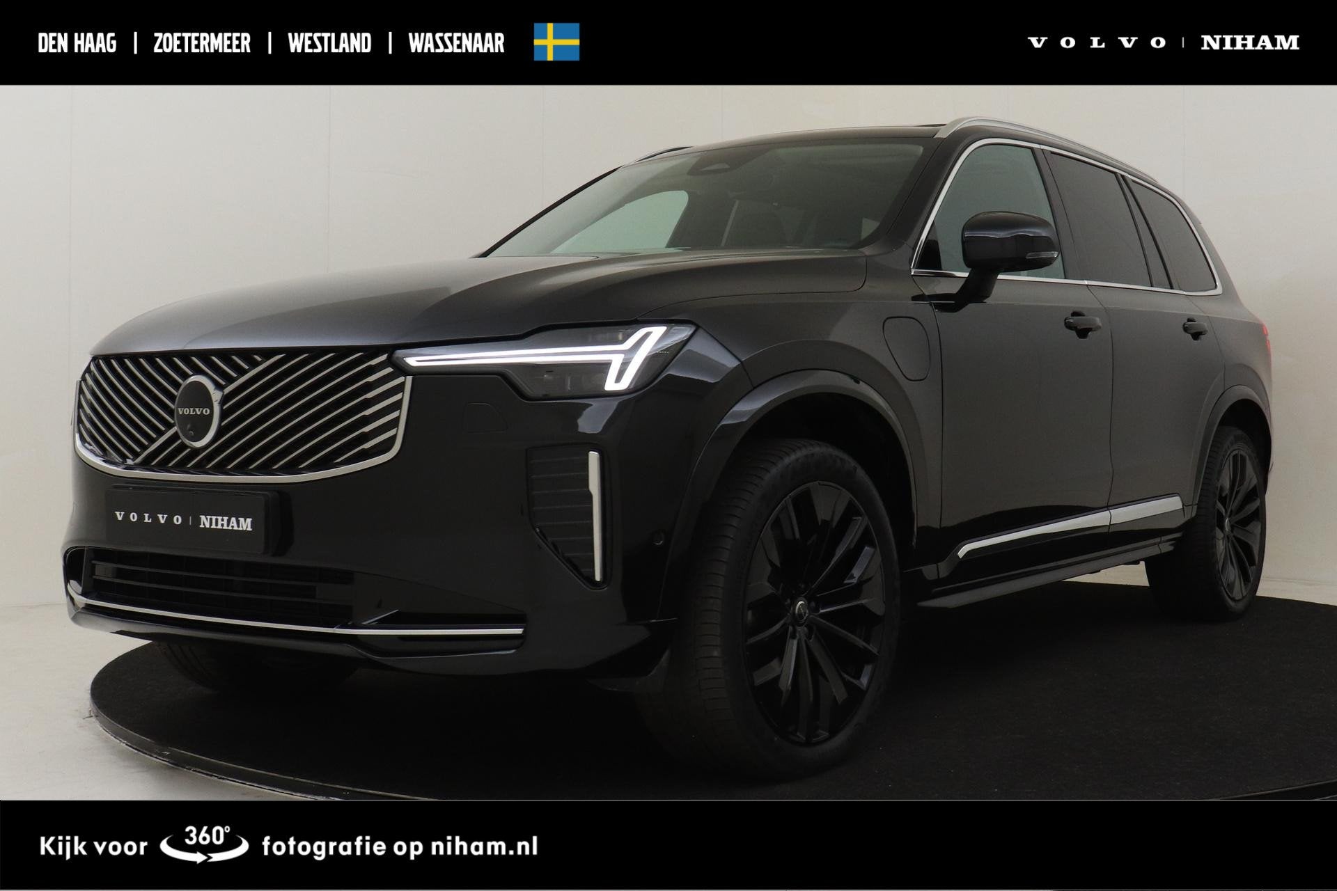 Volvo XC90 II T8 RECHARGE AWD ULTRA BRIGHT -PANO.DAK|HARMAN/, Auto's, 12 maanden, Gebruikt, Euro 6, 4 cilinders