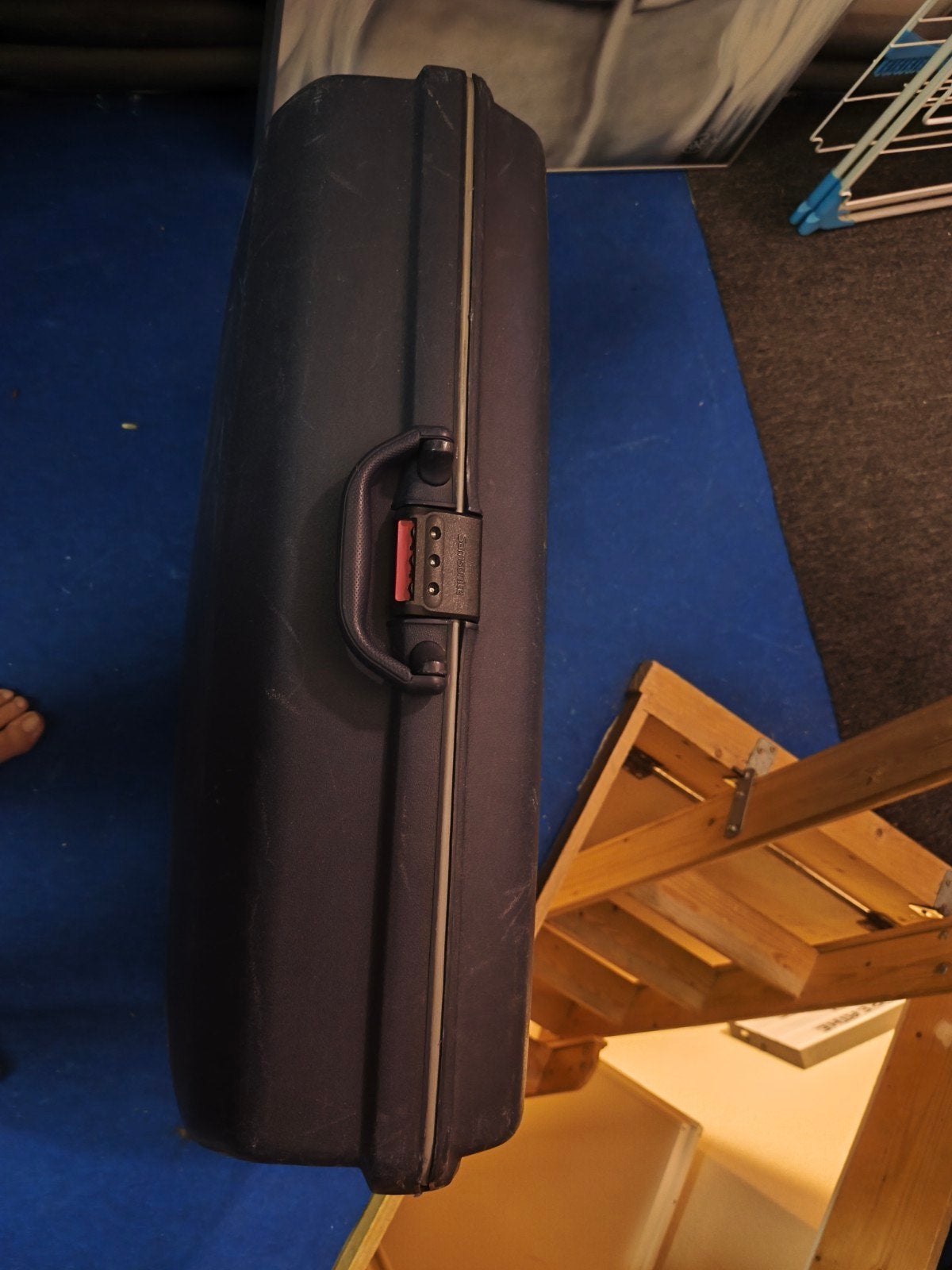 Samsonite koffer 2 stuks 1 met binnen bekleding en 1 Zonder, Gebruikt, Hard kunststof, 70 cm of meer, 55 cm of meer