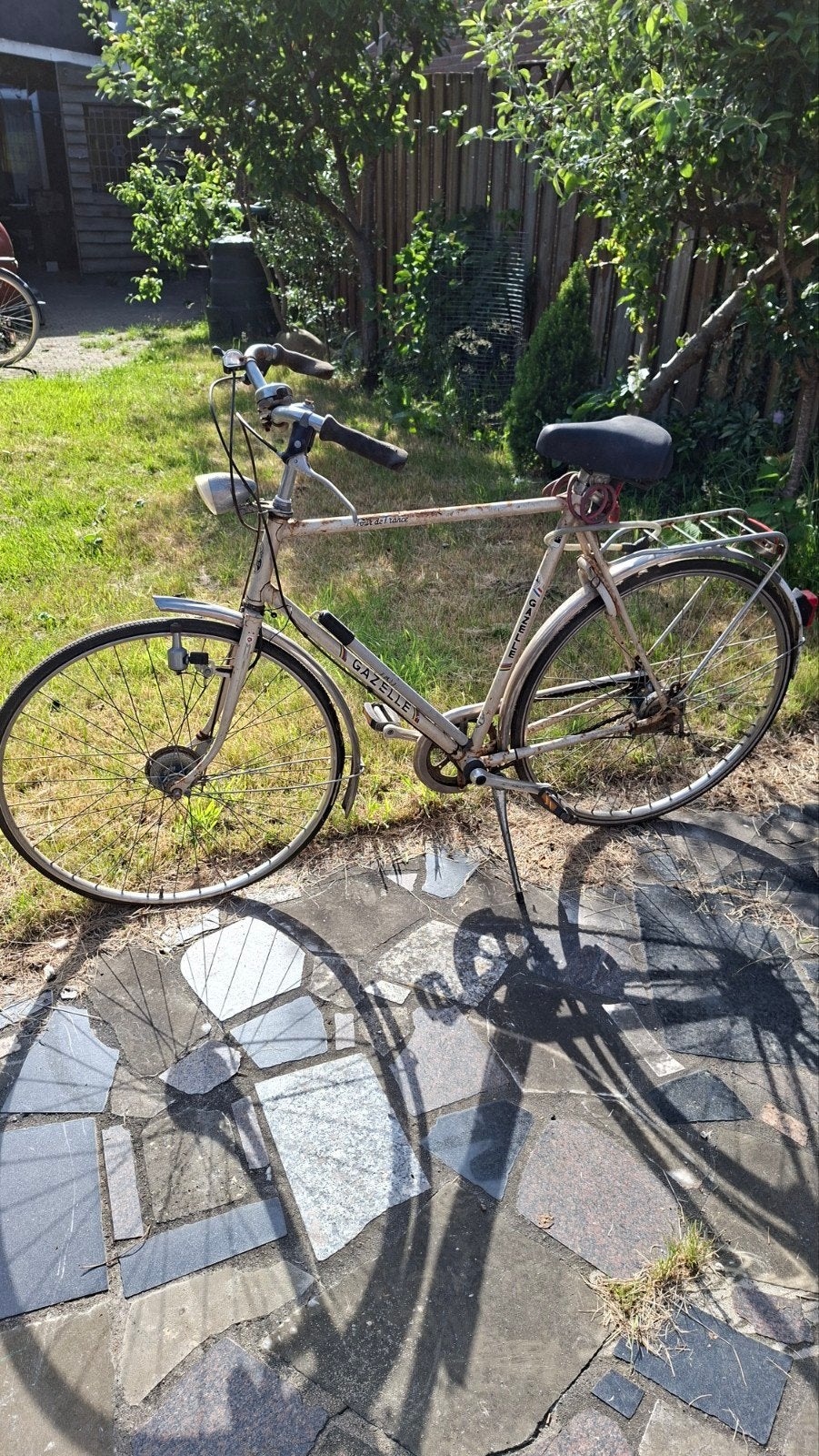 Gazelle herenfiets - Vintage model tour de france, Ophalen, Gebruikt, Versnellingen, Gazelle