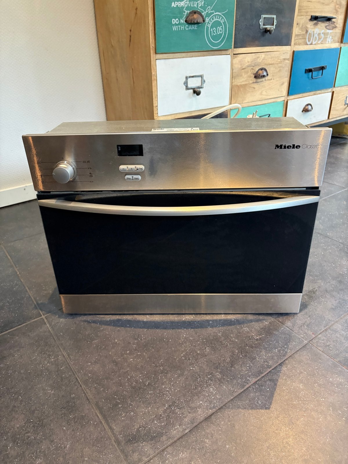 Miele Classic Stoomoven - Compact en Krachtig, 45 tot 50 cm, Gebruikt, Ophalen of Verzenden, Stoom