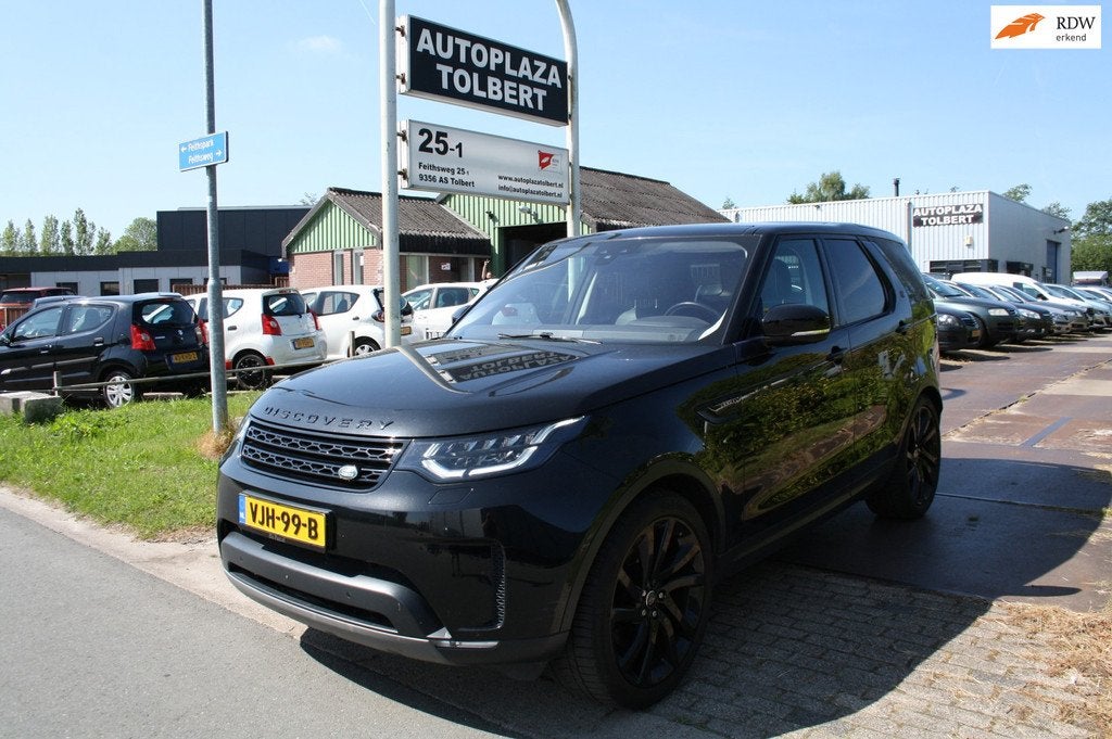 Land Rover Discovery 3.0 Td6 HSE 22 INCH ALL BLACK, Auto diversen, Schadeauto's, Automaat, Land Rover, Zwart, Diesel