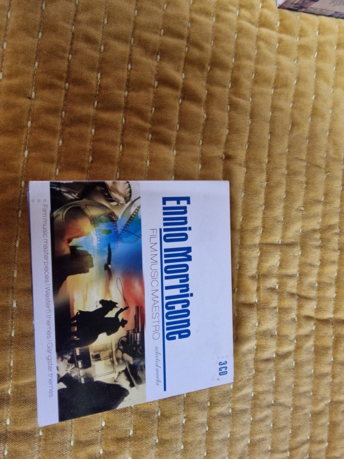 Ennio Morricone - Filmmuziek Maestro (3 CD Boxset), Boxset, Soundtrack, Ophalen of Verzenden, Zo goed als nieuw